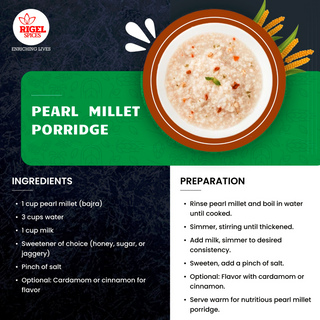 Pearl Millet (Kambu) (2LB)