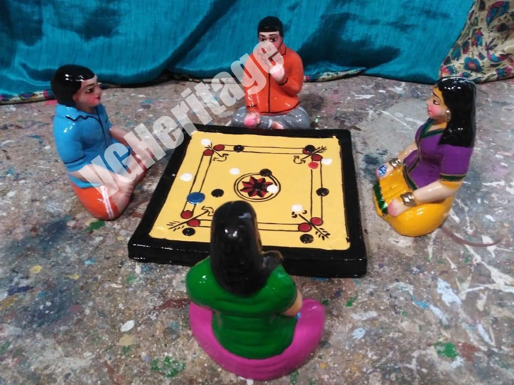 Carrom Board Set