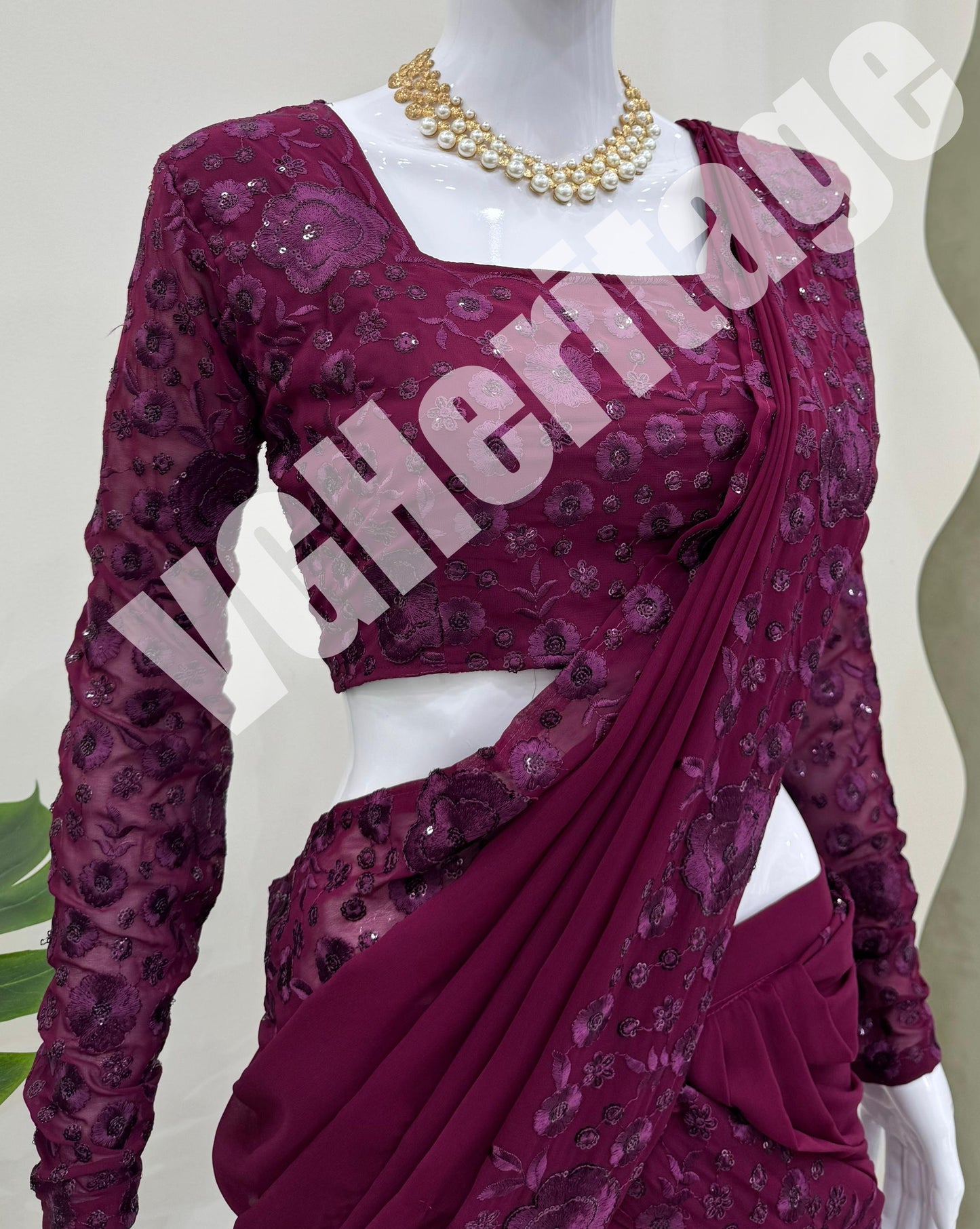 Lehenga Saree
