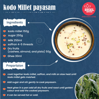 Kodo Millet (Varagu) (2LB)