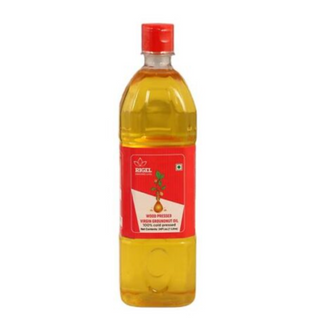 Peanut Oil - 1L (Cold Pressed)