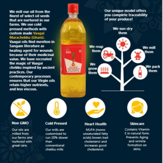 Peanut Oil - 5L (Cold Pressed)