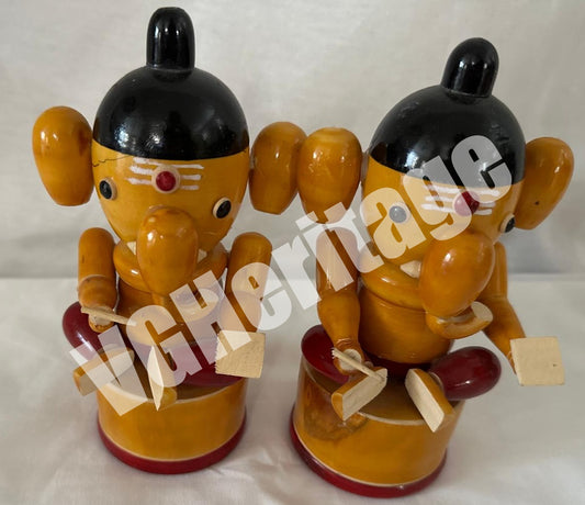 Ganesha Channapatna Dolls