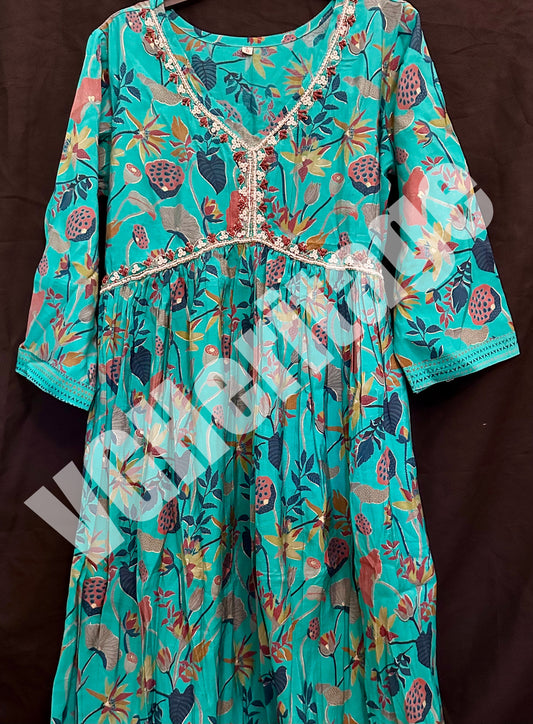 Alia Cut Churidhar Set