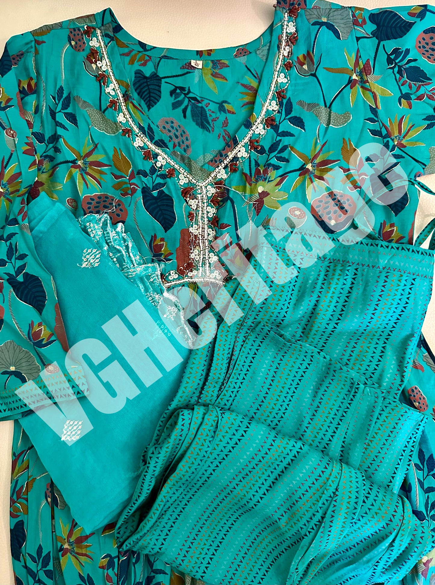 Alia Cut Churidhar Set