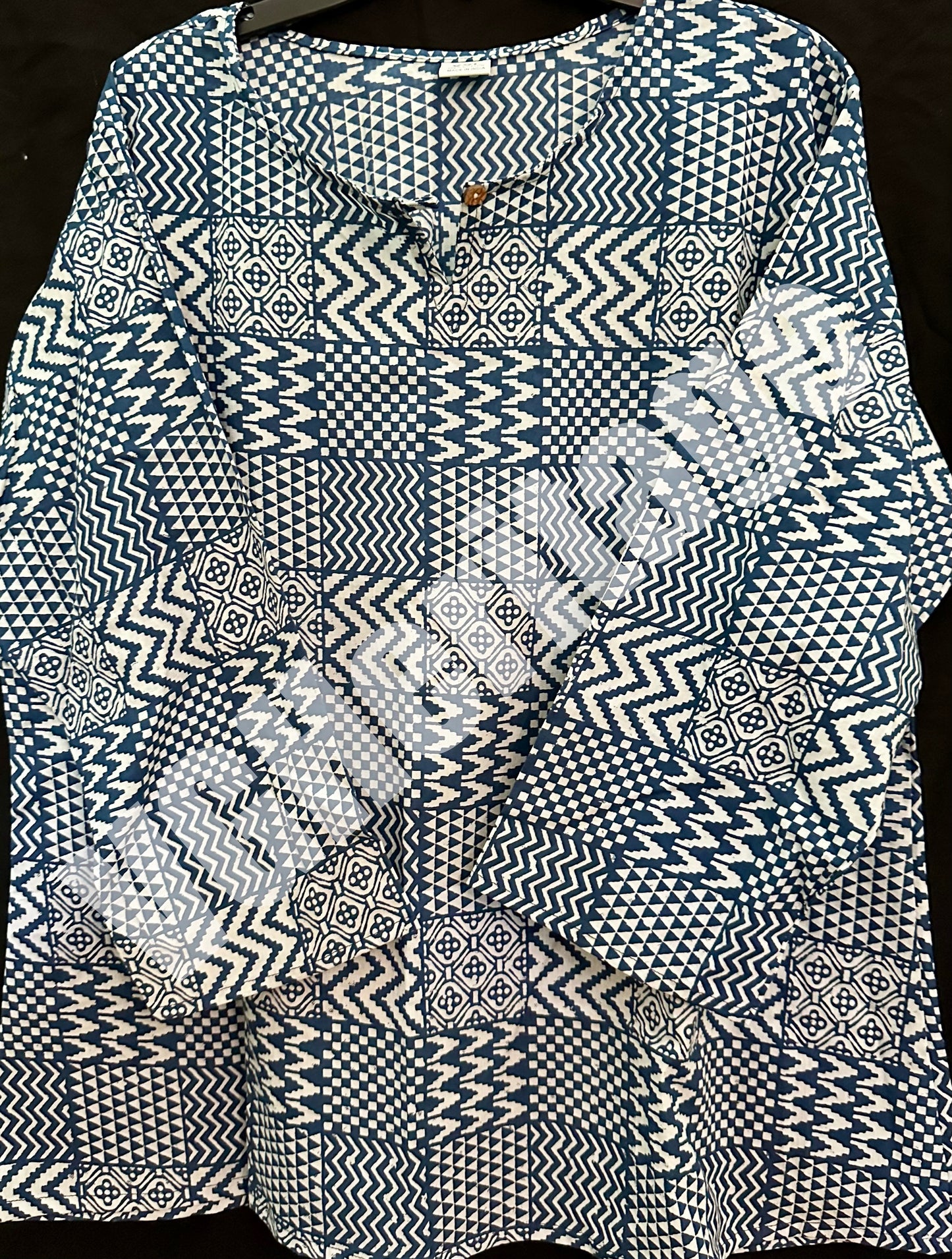 Cotton Short Kurti