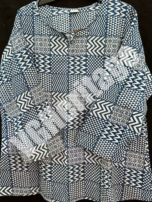 Cotton Short Kurti