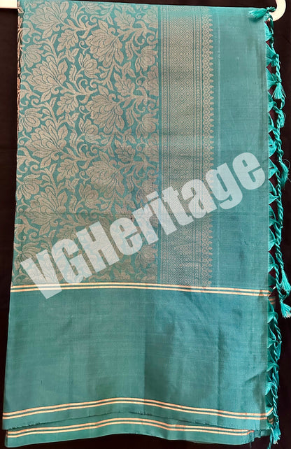 Pure Silk Saree with Stitched Blouse