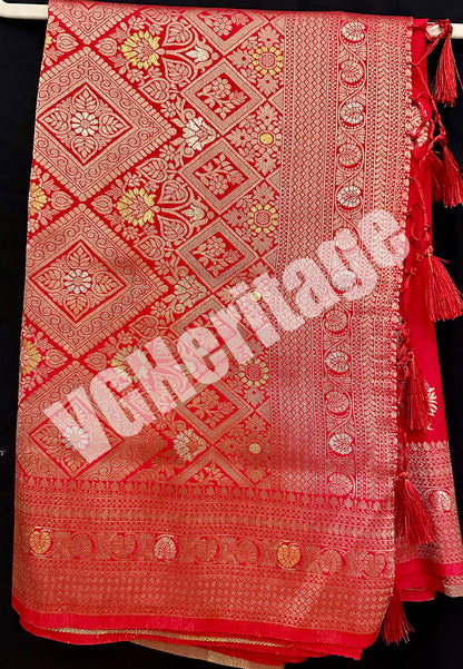 Art Silk Saree with Stitched Blouse
