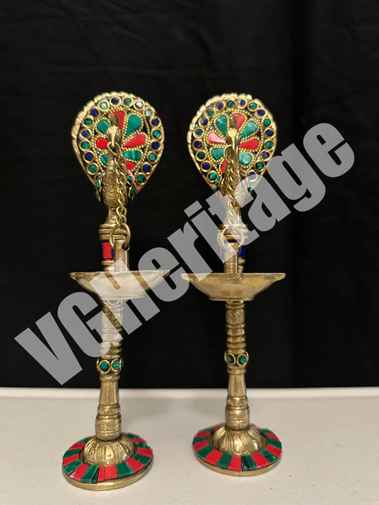 Brass Diya