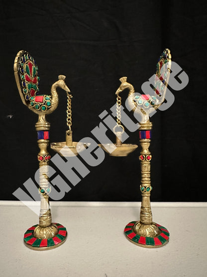 Brass Diya