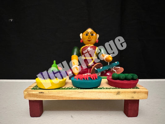 Vegetable Vendor Kondapalli Toy