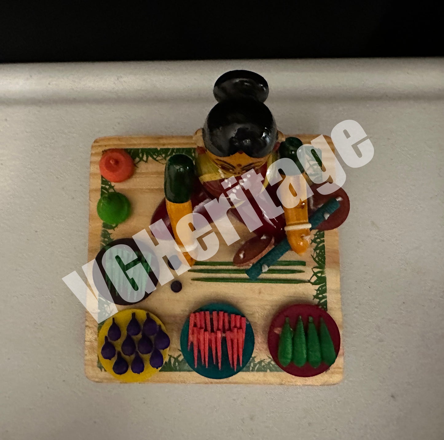 Vegetable Vendor Kondapalli Toy
