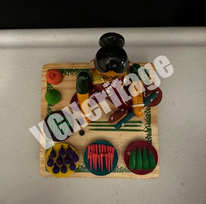 Vegetable Vendor Kondapalli Toy