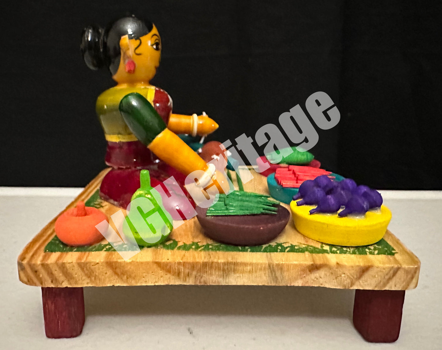 Vegetable Vendor Kondapalli Toy