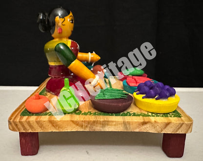 Vegetable Vendor Kondapalli Toy