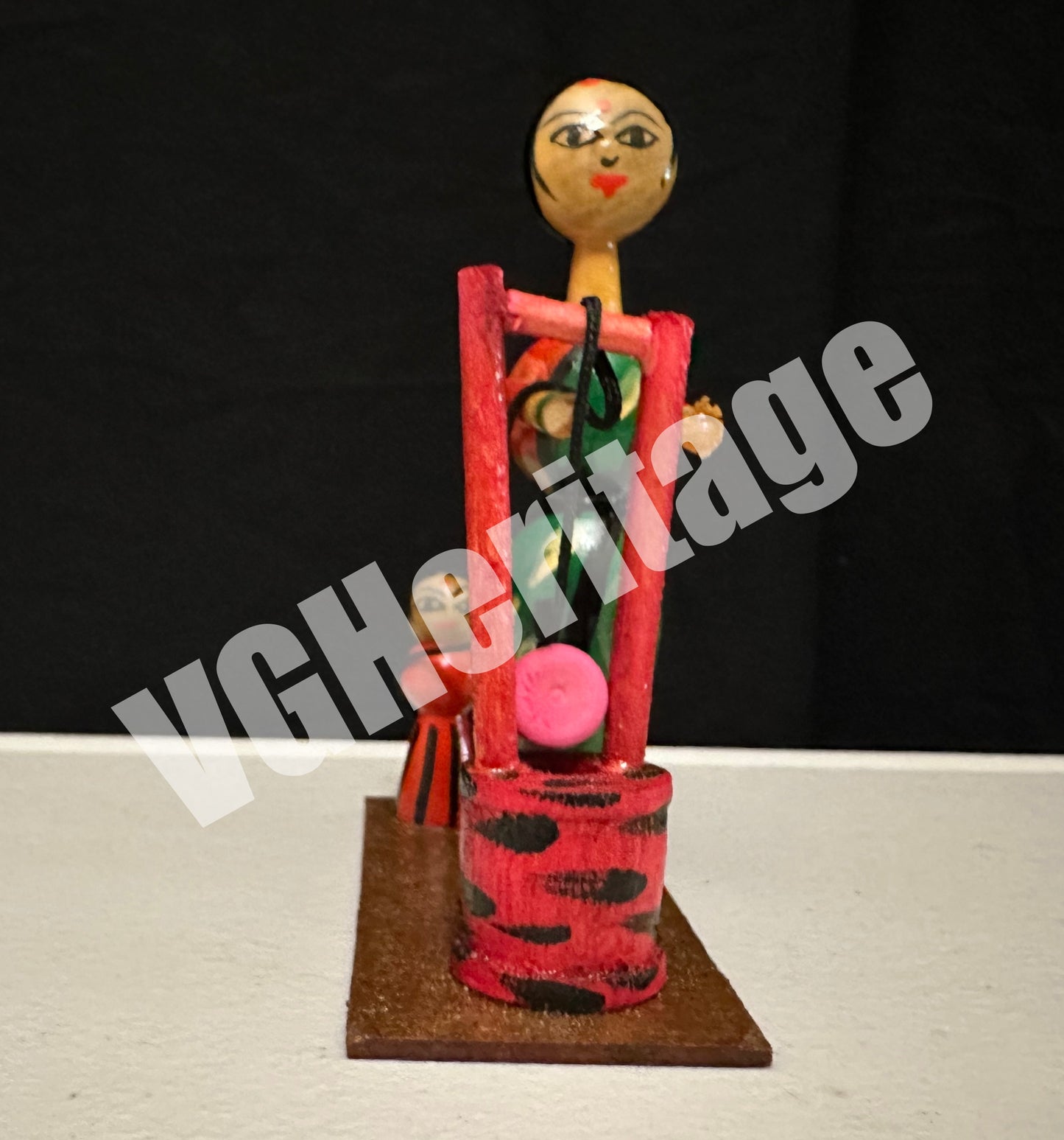 Woman with Well – Kondapalli Toy