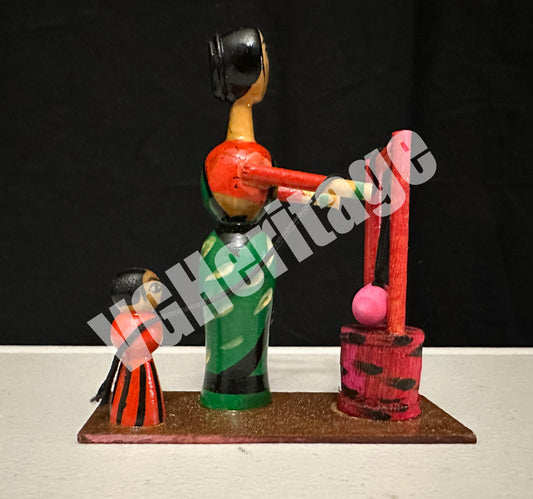 Woman with Well – Kondapalli Toy