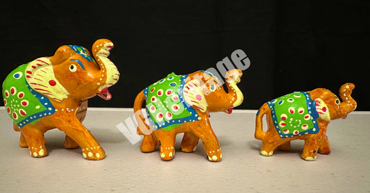 Elephant Set – Kondapalli Toy