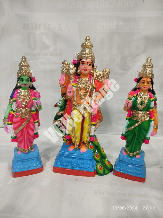 Murugar with Valli Deivanai