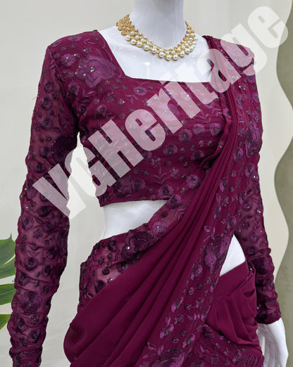 Lehenga Saree