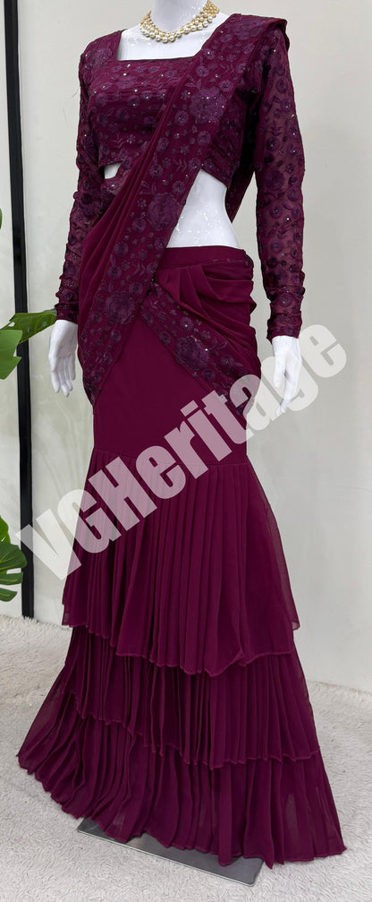 Lehenga Saree