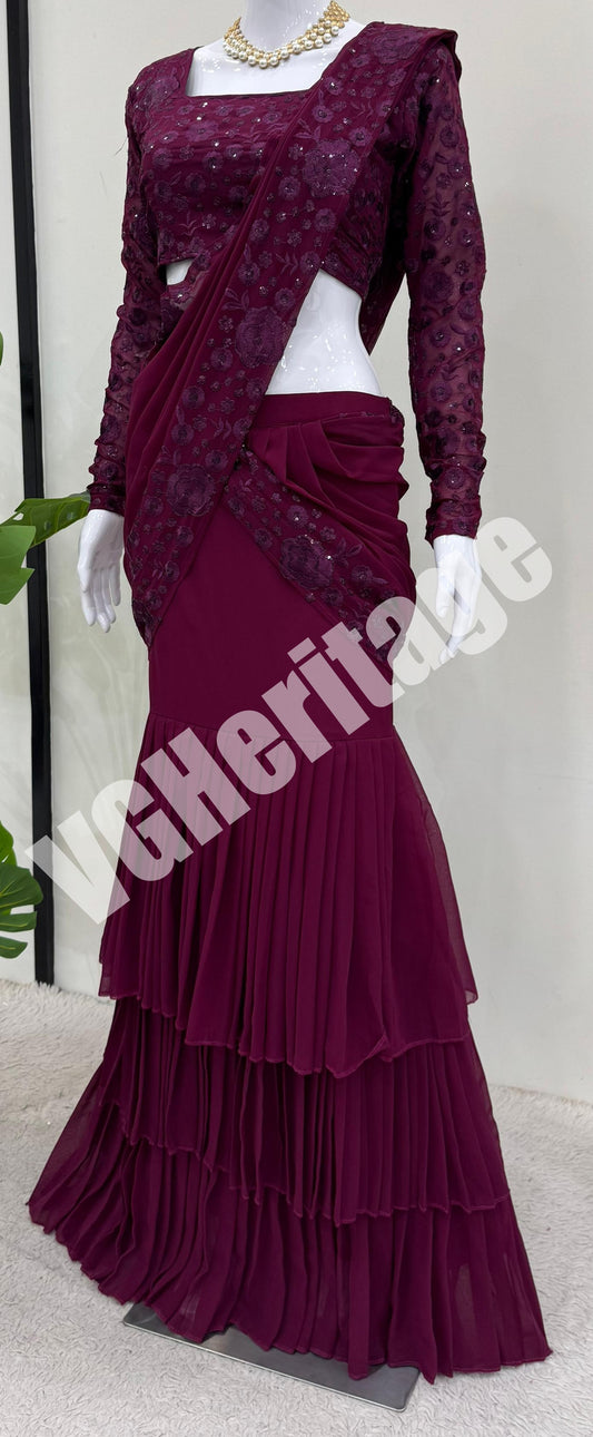 Lehenga Saree